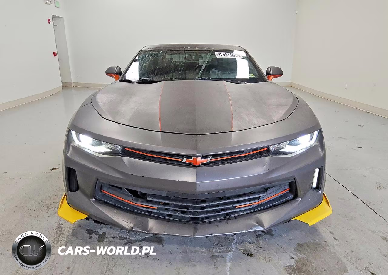 2016 Chevrolet Camaro Lt VIN:1G1FB1RSXG0122205 - 5