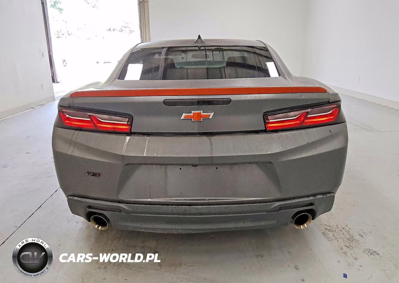 2016 Chevrolet Camaro Lt VIN:1G1FB1RSXG0122205 - 6