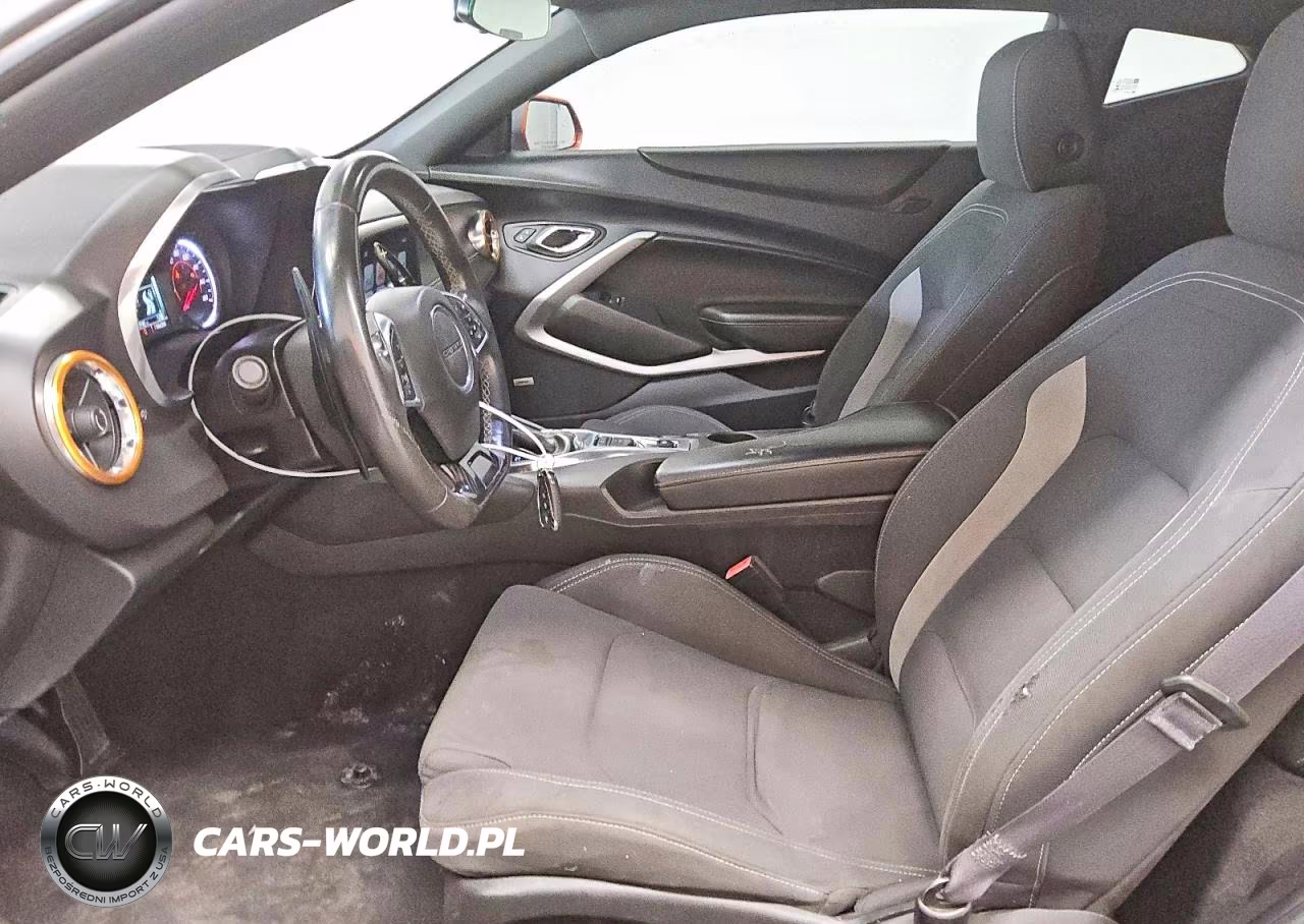2016 Chevrolet Camaro Lt VIN:1G1FB1RSXG0122205 - 7