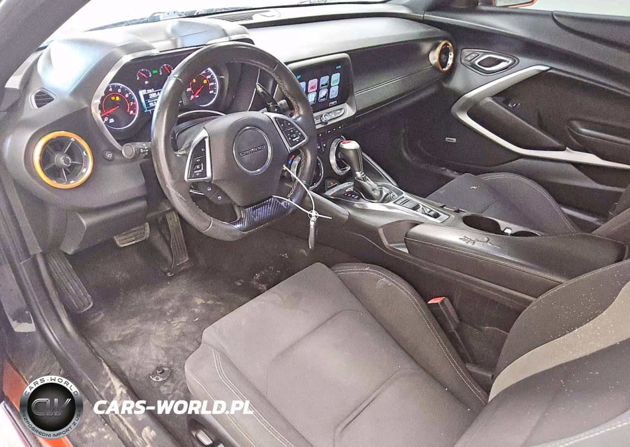 2016 Chevrolet Camaro Lt VIN:1G1FB1RSXG0122205 - 8