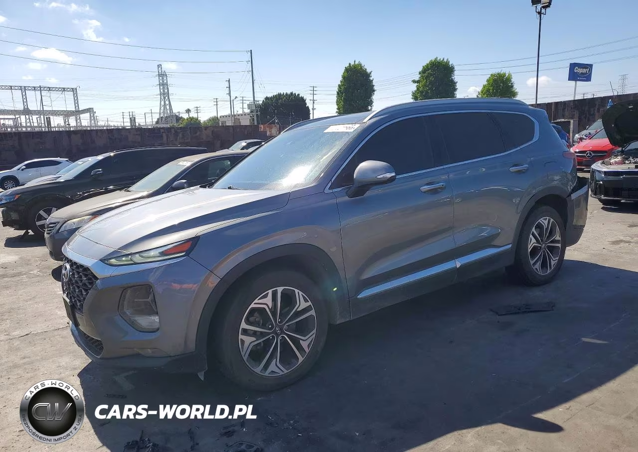2019 Hyundai Santa Fe Ultimate 2.0T