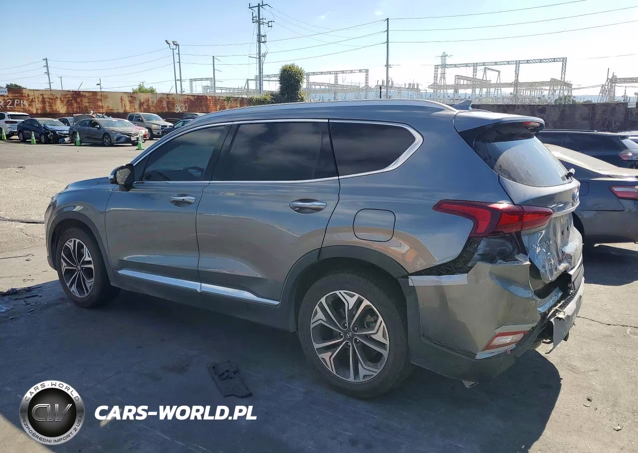 2019 Hyundai Santa Fe Ultimate 2.0T VIN:5NMS53AA5KH024851 - 2