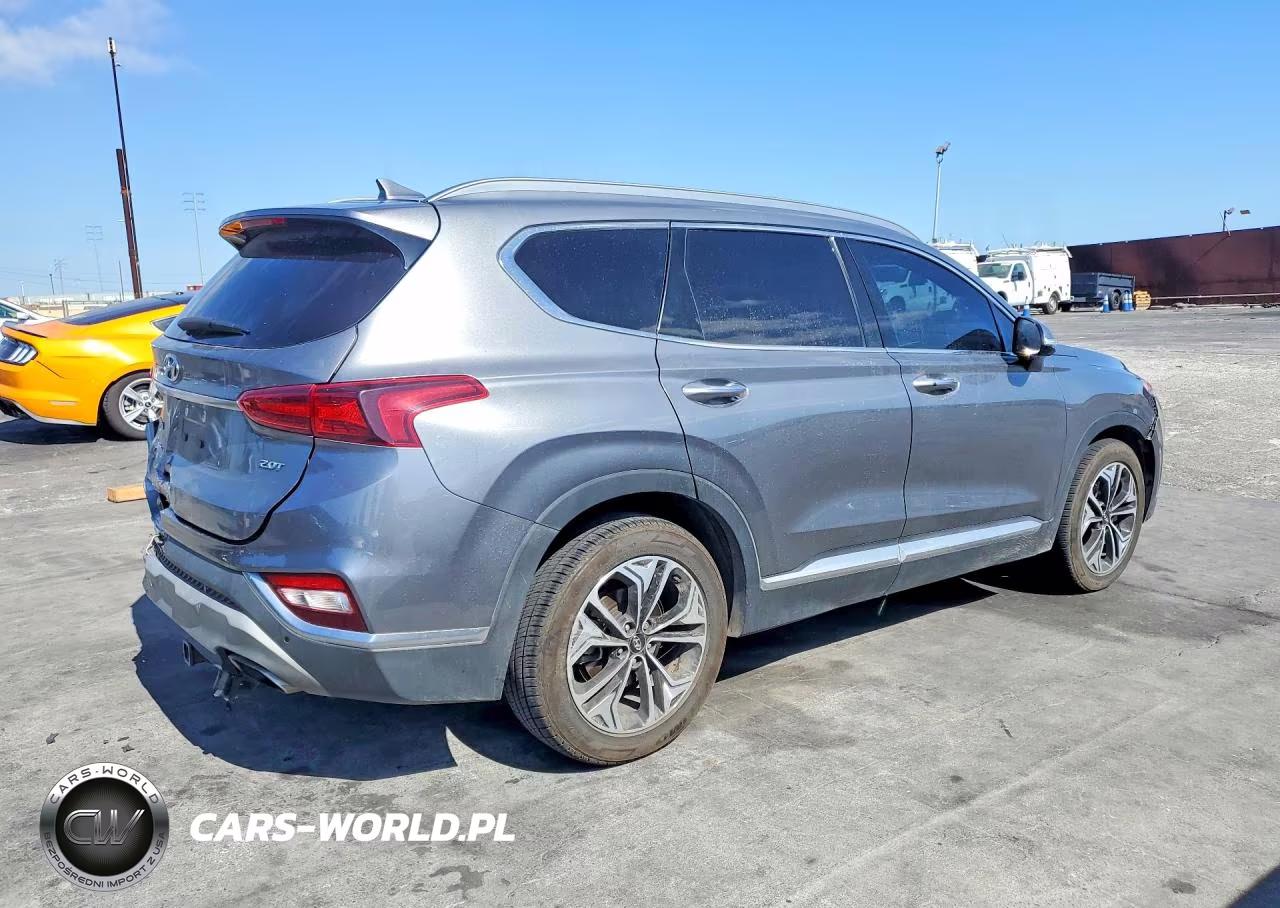 2019 Hyundai Santa Fe Ultimate 2.0T VIN:5NMS53AA5KH024851 - 3