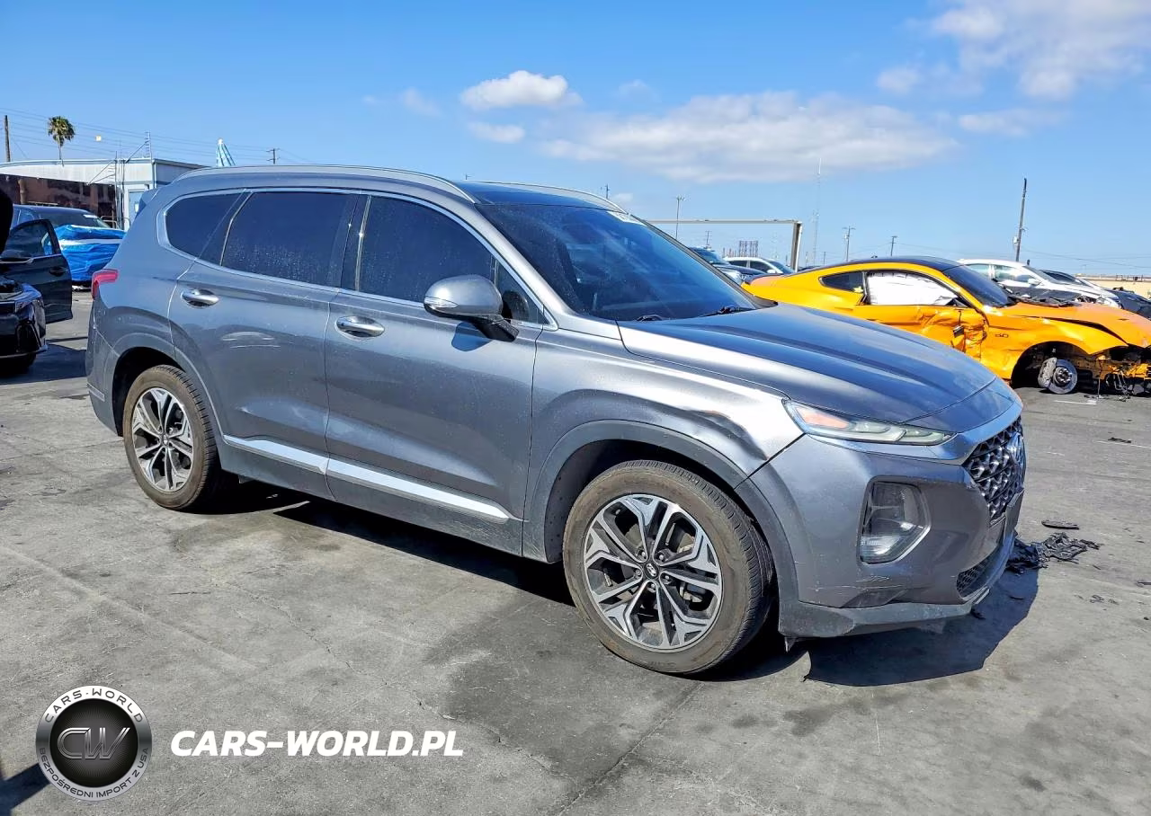 2019 Hyundai Santa Fe Ultimate 2.0T VIN:5NMS53AA5KH024851 - 4