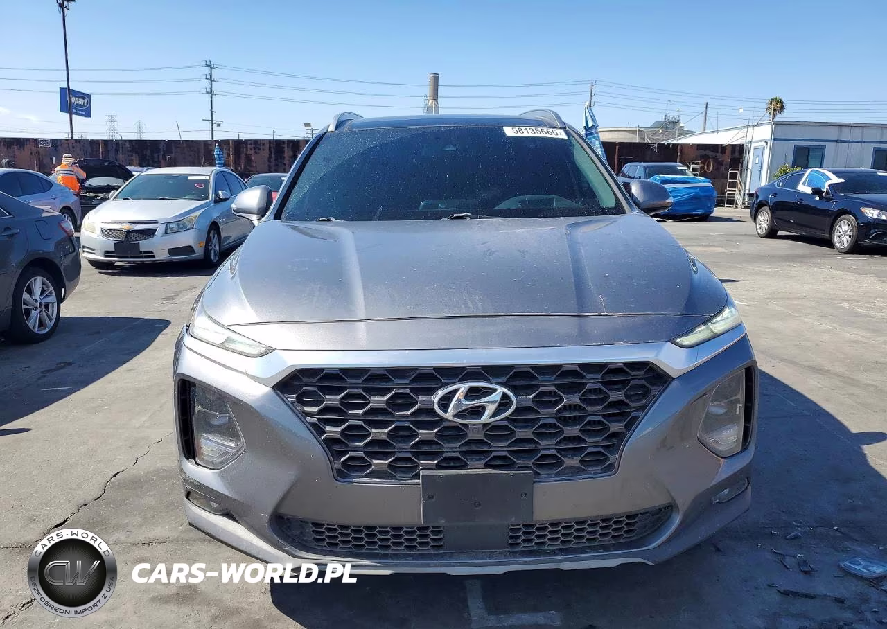 2019 Hyundai Santa Fe Ultimate 2.0T VIN:5NMS53AA5KH024851 - 5