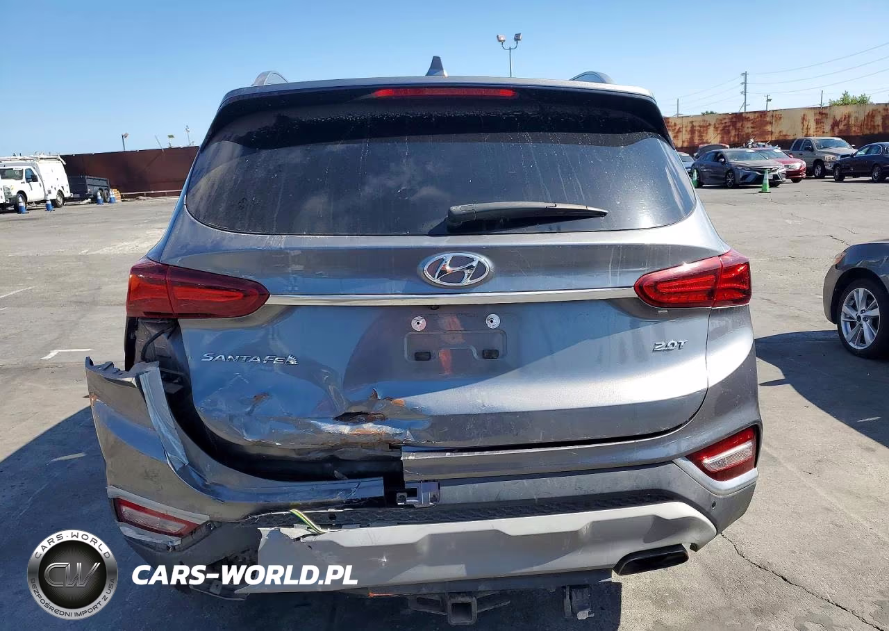 2019 Hyundai Santa Fe Ultimate 2.0T VIN:5NMS53AA5KH024851 - 6