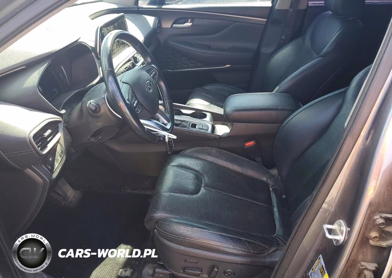 2019 Hyundai Santa Fe Ultimate 2.0T VIN:5NMS53AA5KH024851 - 7