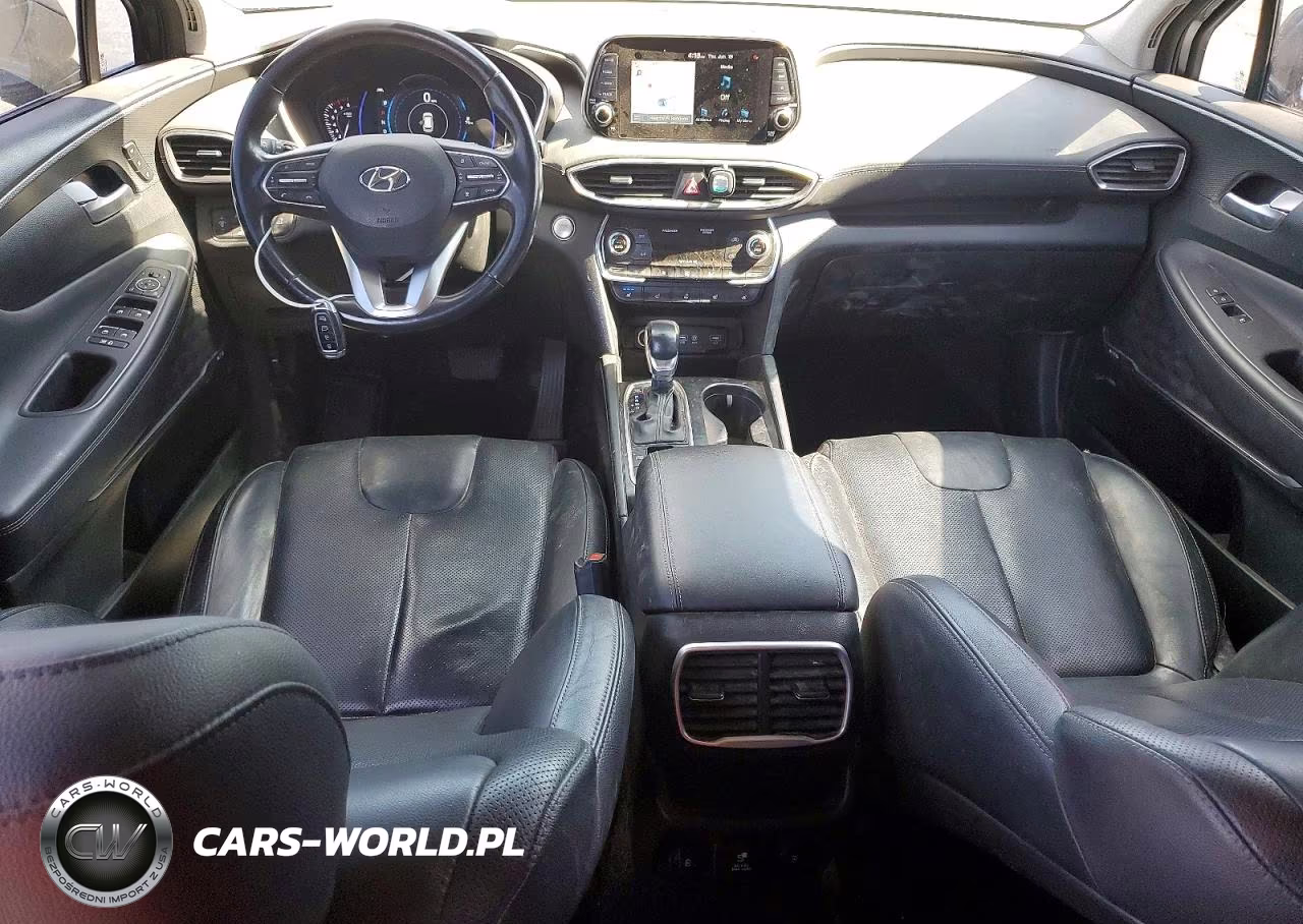 2019 Hyundai Santa Fe Ultimate 2.0T VIN:5NMS53AA5KH024851 - 8