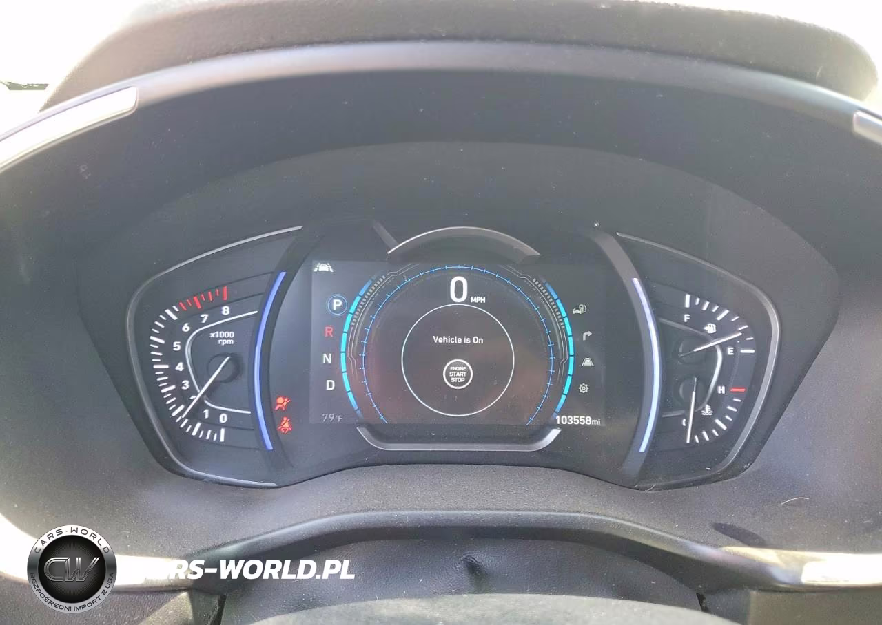 2019 Hyundai Santa Fe Ultimate 2.0T VIN:5NMS53AA5KH024851 - 9