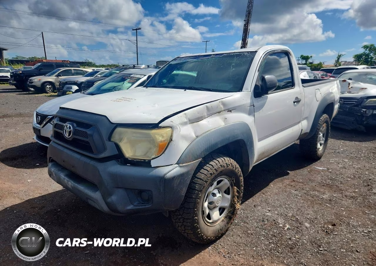2012 Toyota Tacoma Base