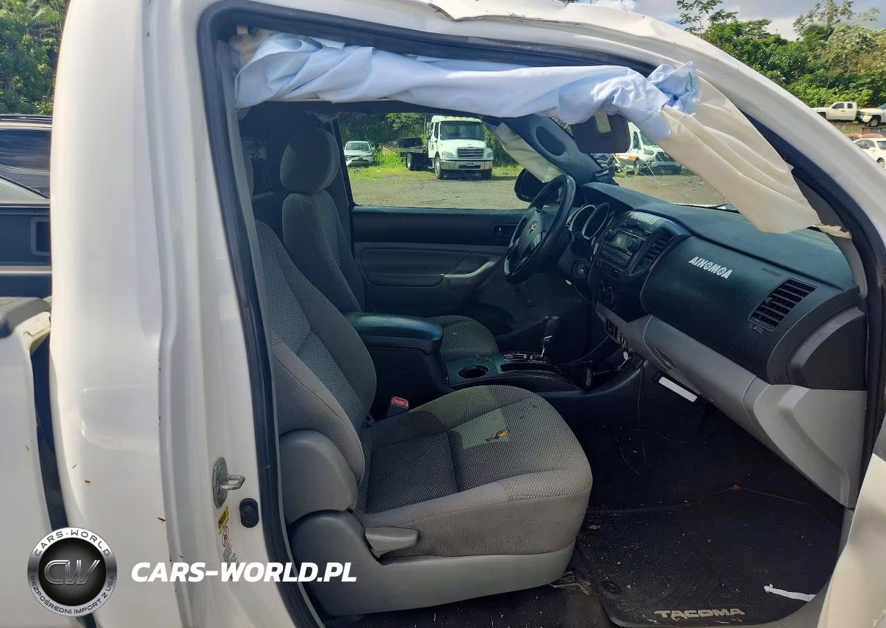 2012 Toyota Tacoma Base VIN:5TFPX4EN3CX007283 - 10