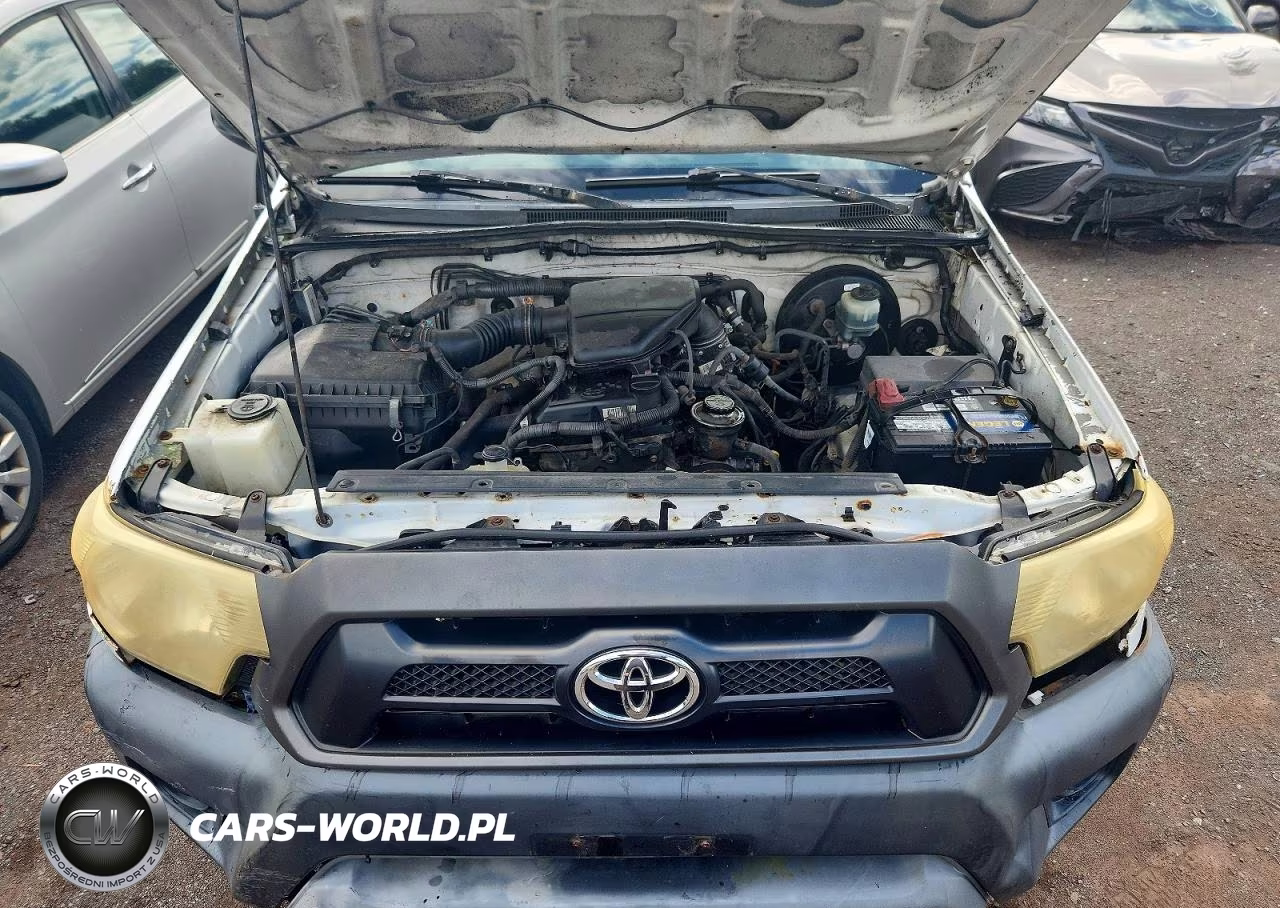 2012 Toyota Tacoma Base VIN:5TFPX4EN3CX007283 - 11