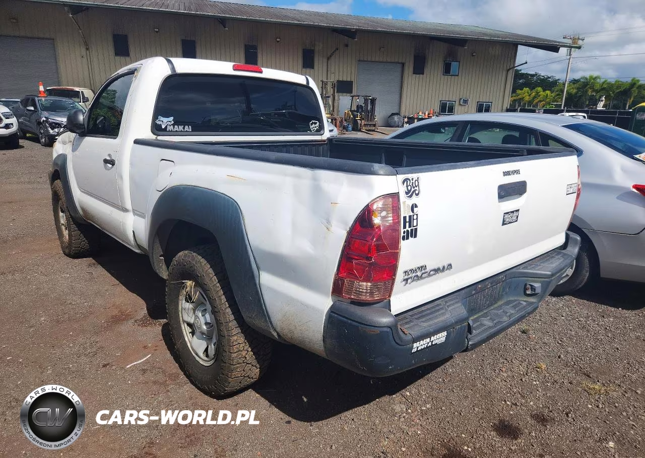 2012 Toyota Tacoma Base VIN:5TFPX4EN3CX007283 - 2