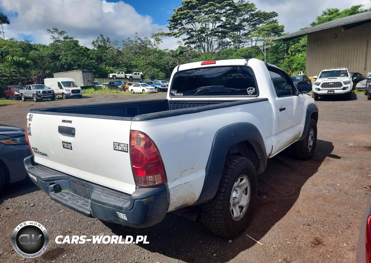 2012 Toyota Tacoma Base VIN:5TFPX4EN3CX007283 - 3