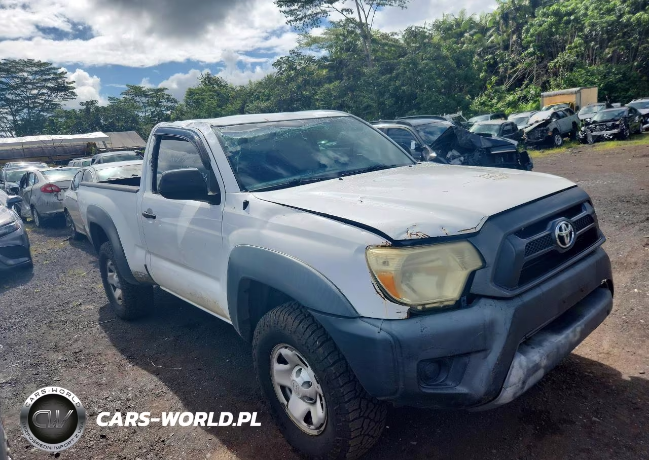 2012 Toyota Tacoma Base VIN:5TFPX4EN3CX007283 - 4