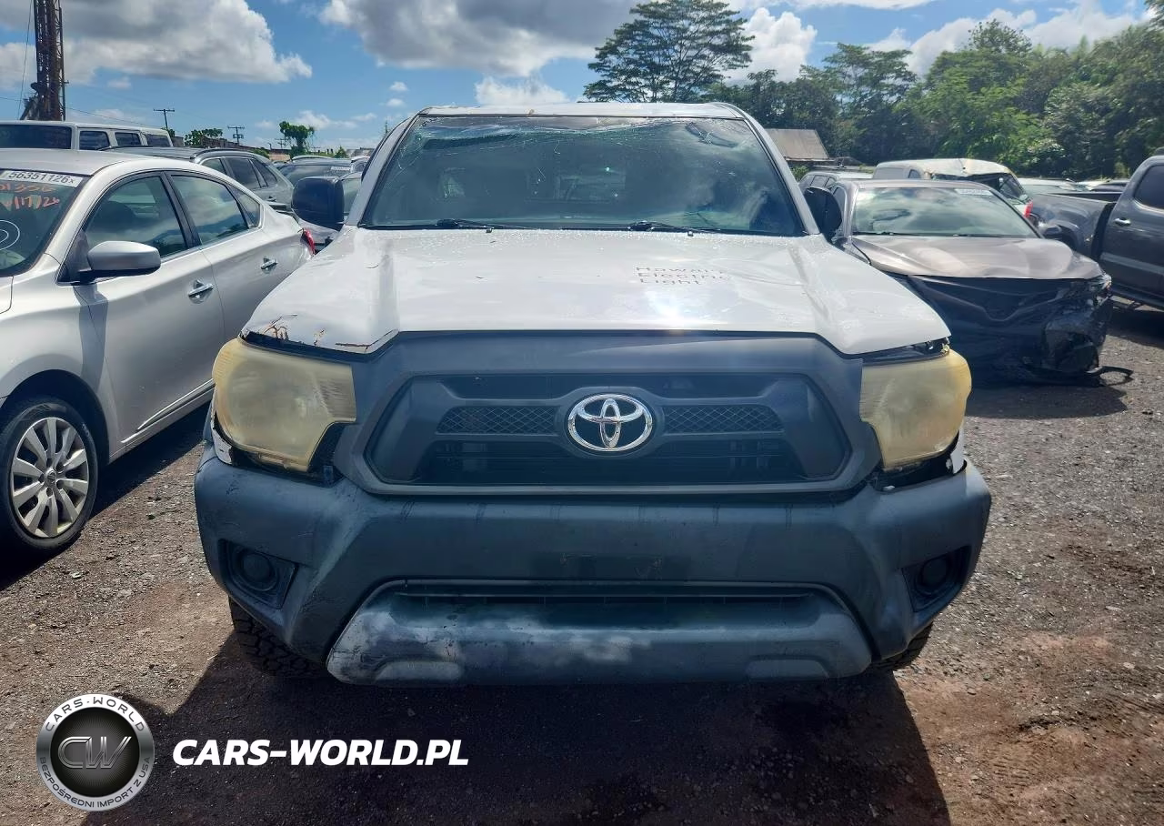 2012 Toyota Tacoma Base VIN:5TFPX4EN3CX007283 - 5