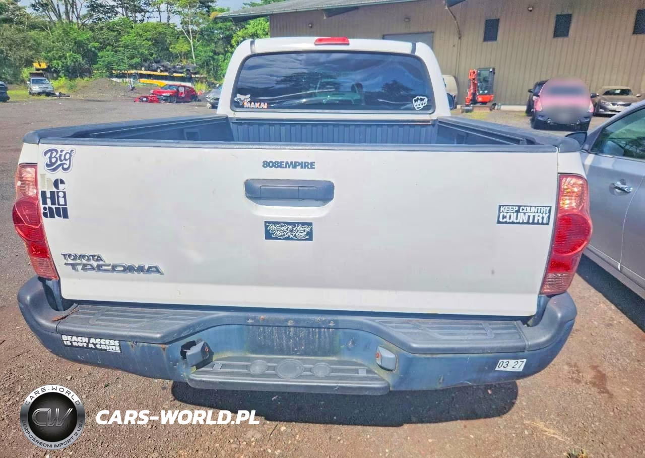 2012 Toyota Tacoma Base VIN:5TFPX4EN3CX007283 - 6