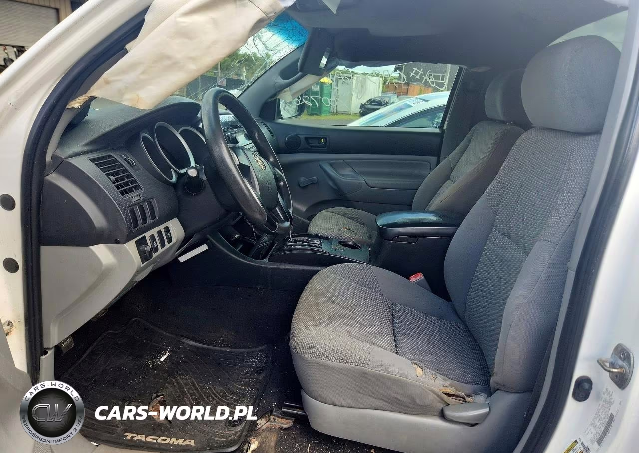 2012 Toyota Tacoma Base VIN:5TFPX4EN3CX007283 - 7