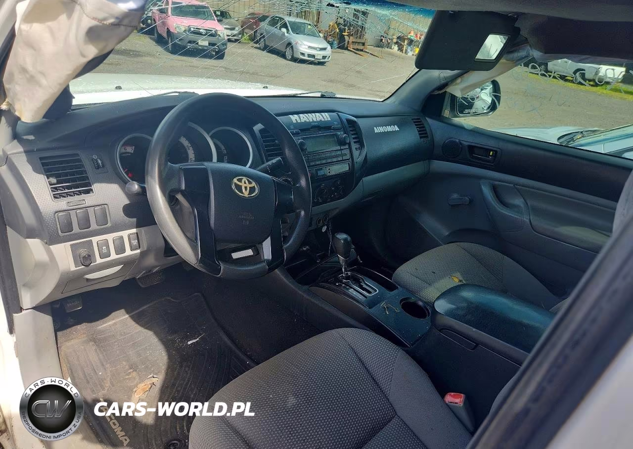 2012 Toyota Tacoma Base VIN:5TFPX4EN3CX007283 - 8