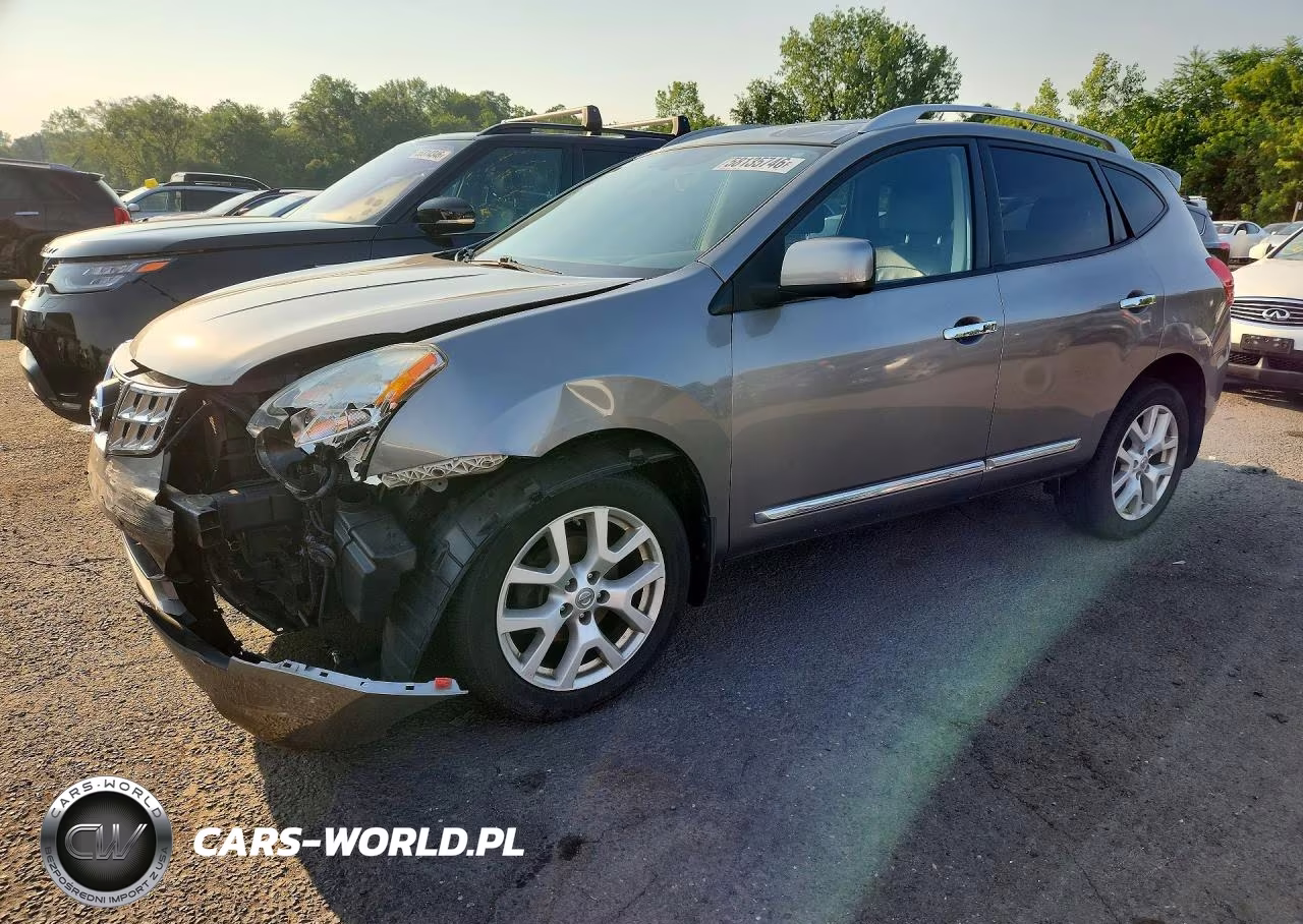 2012 Nissan Rogue