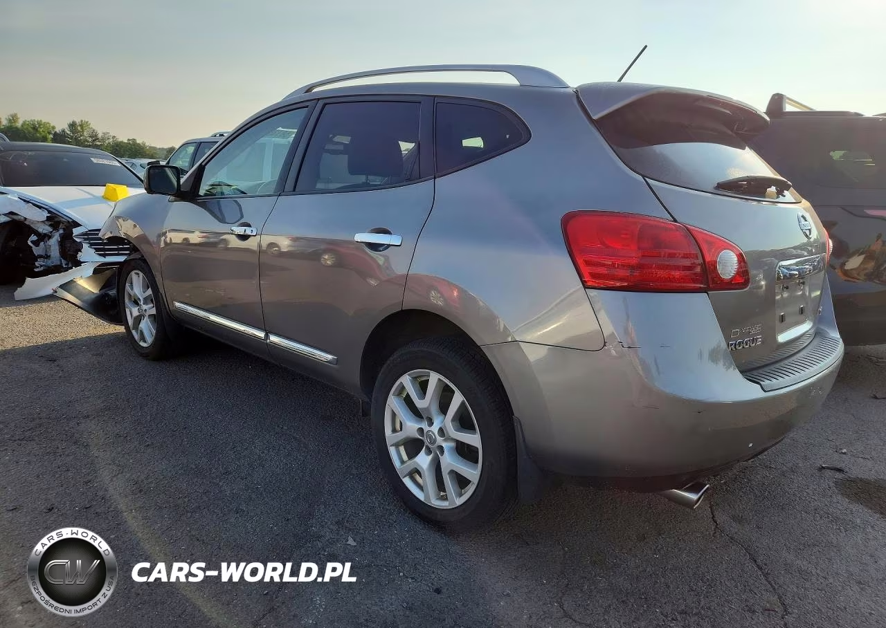 2012 Nissan Rogue VIN:JN8AS5MV1CW363530 - 2