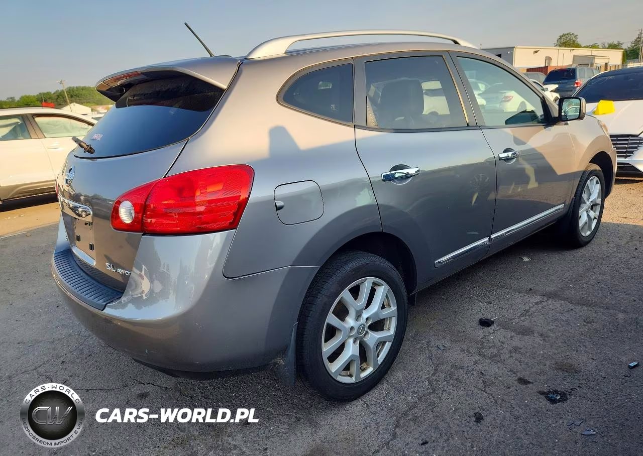 2012 Nissan Rogue VIN:JN8AS5MV1CW363530 - 3