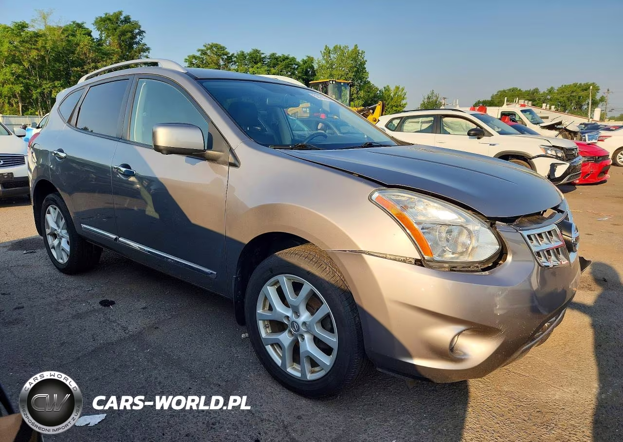 2012 Nissan Rogue VIN:JN8AS5MV1CW363530 - 4