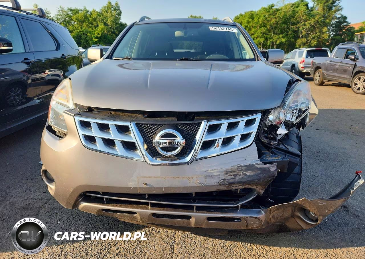 2012 Nissan Rogue VIN:JN8AS5MV1CW363530 - 5