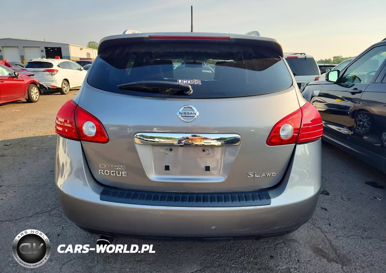 2012 Nissan Rogue VIN:JN8AS5MV1CW363530 - 6