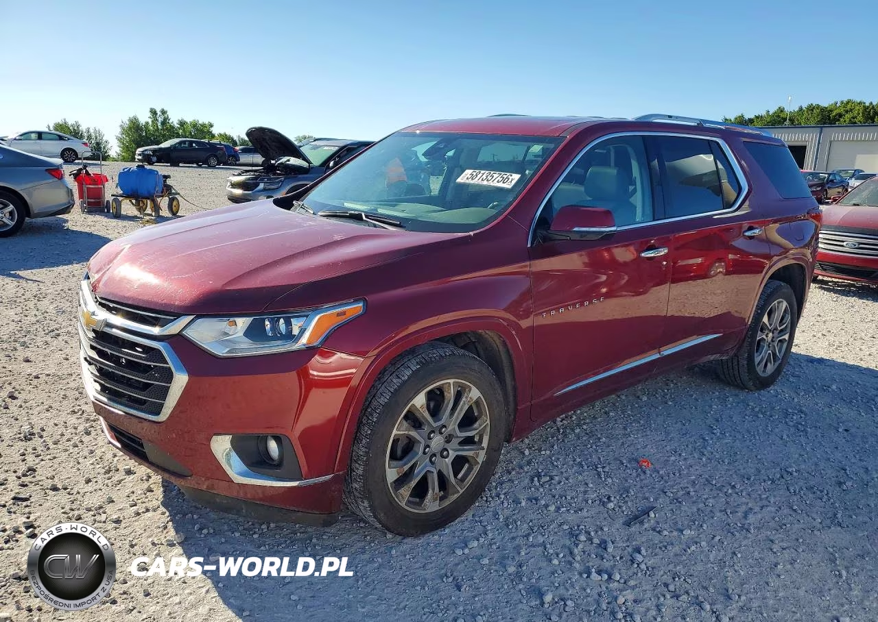 2018 Chevrolet Traverse Premier