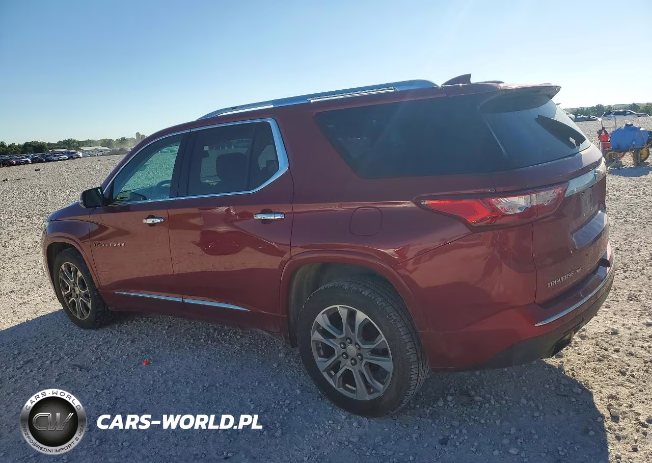 2018 Chevrolet Traverse Premier VIN:1GNEVJKWXJJ100933 - 2