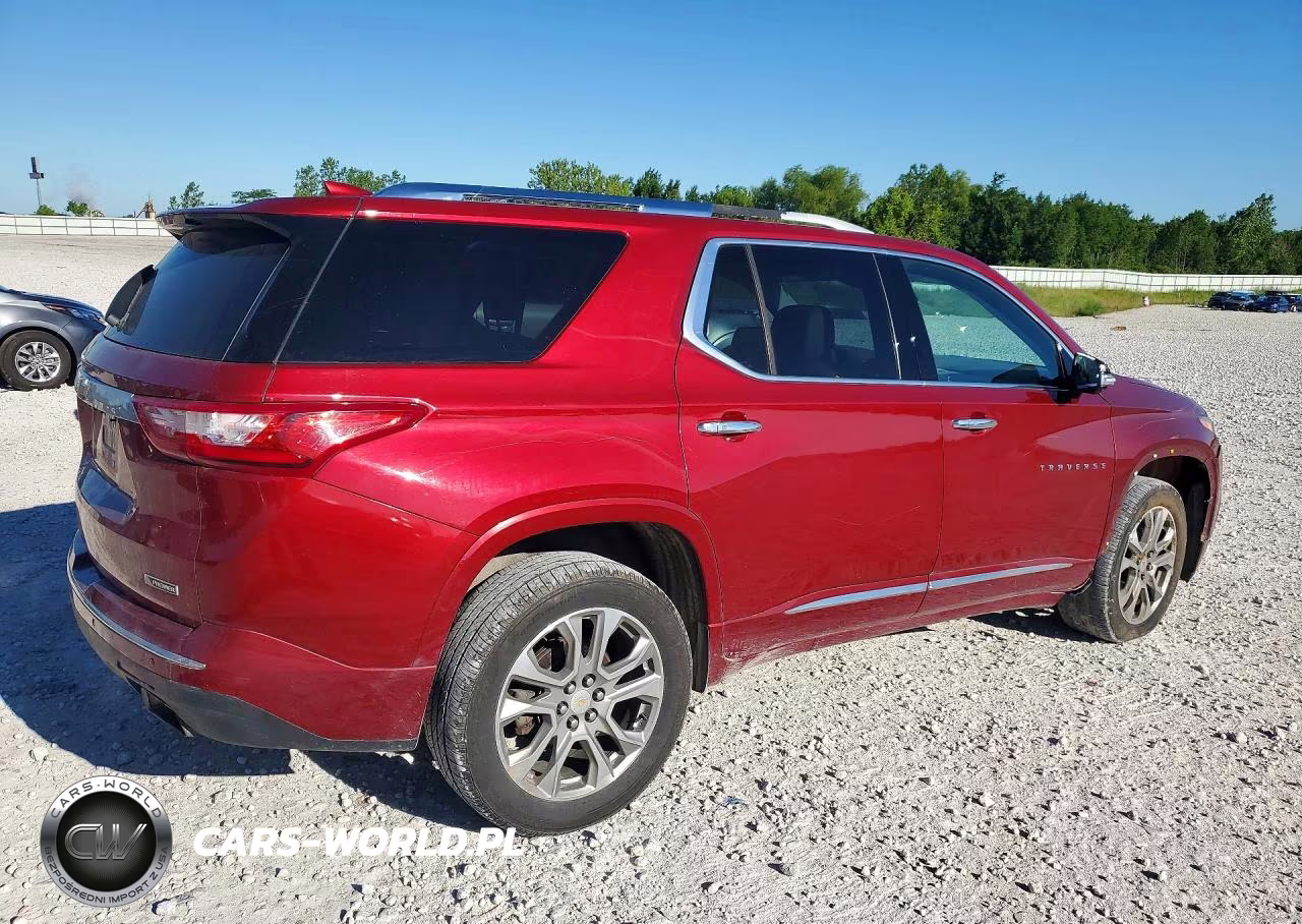 2018 Chevrolet Traverse Premier VIN:1GNEVJKWXJJ100933 - 3
