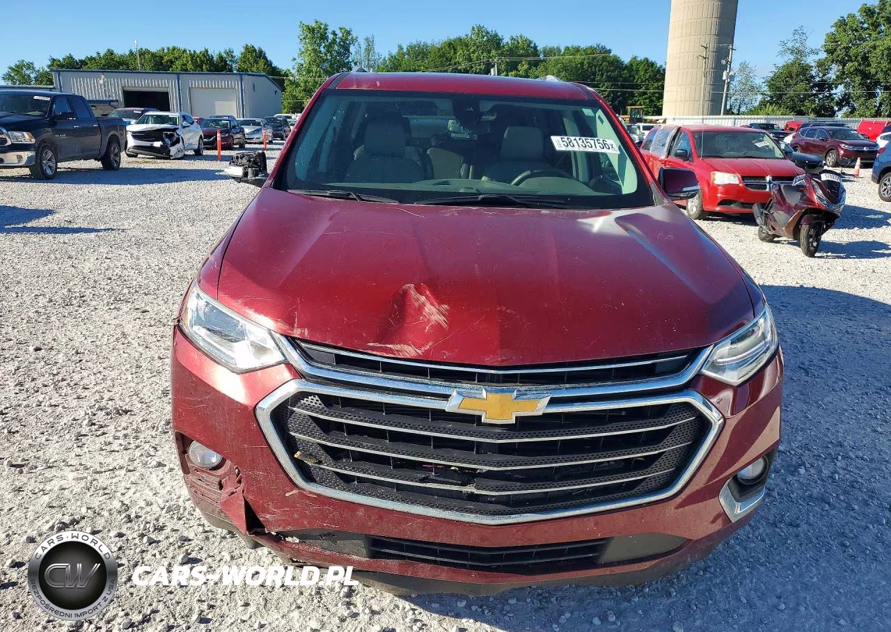 2018 Chevrolet Traverse Premier VIN:1GNEVJKWXJJ100933 - 5