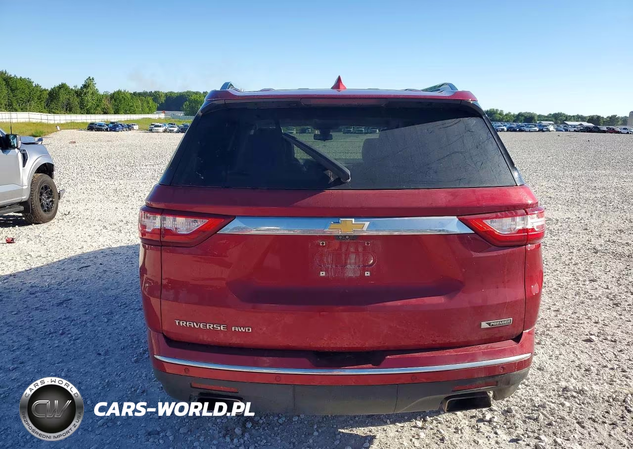 2018 Chevrolet Traverse Premier VIN:1GNEVJKWXJJ100933 - 6