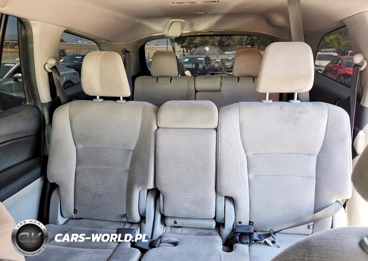 2016 Honda Pilot Lx VIN:5FNYF5H1XGB015029 - 10