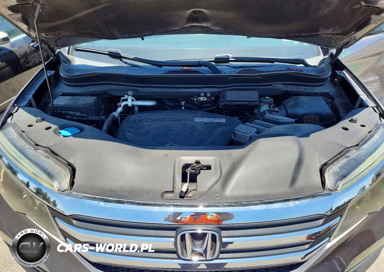 2016 Honda Pilot Lx VIN:5FNYF5H1XGB015029 - 12
