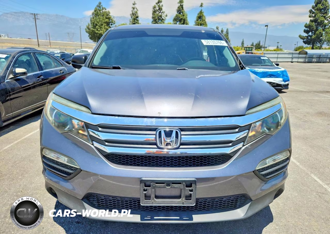 2016 Honda Pilot Lx VIN:5FNYF5H1XGB015029 - 5
