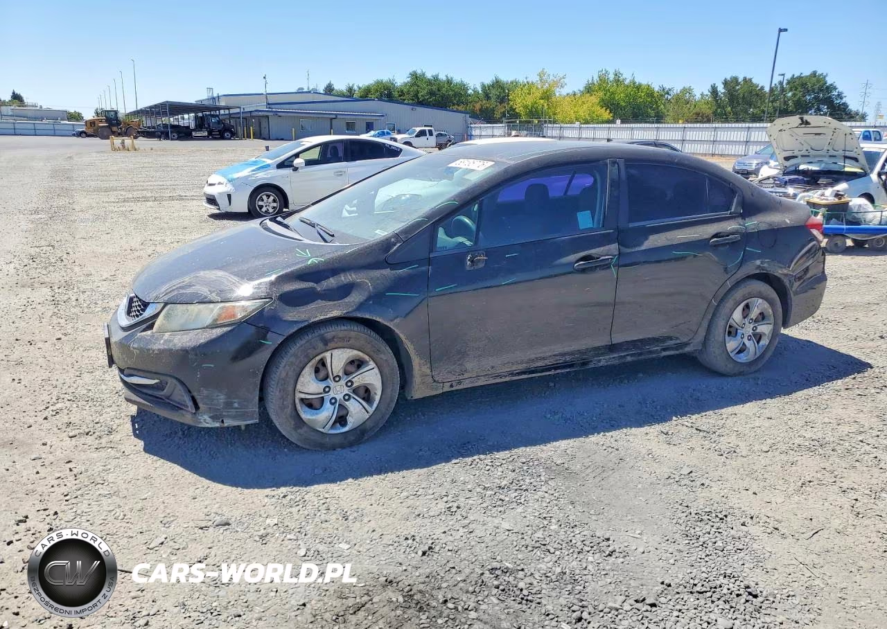 2015 Honda Civic Lx