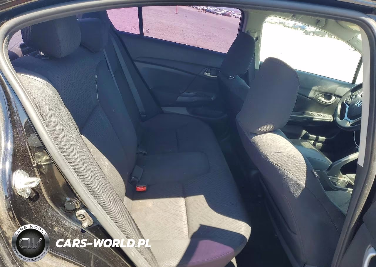 2015 Honda Civic Lx VIN:2HGFB2F51FH512682 - 10