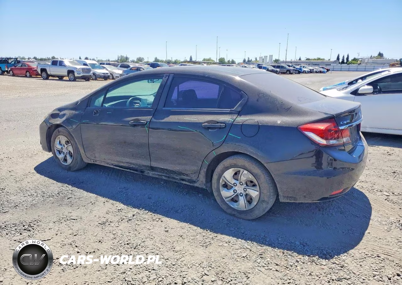 2015 Honda Civic Lx VIN:2HGFB2F51FH512682 - 2