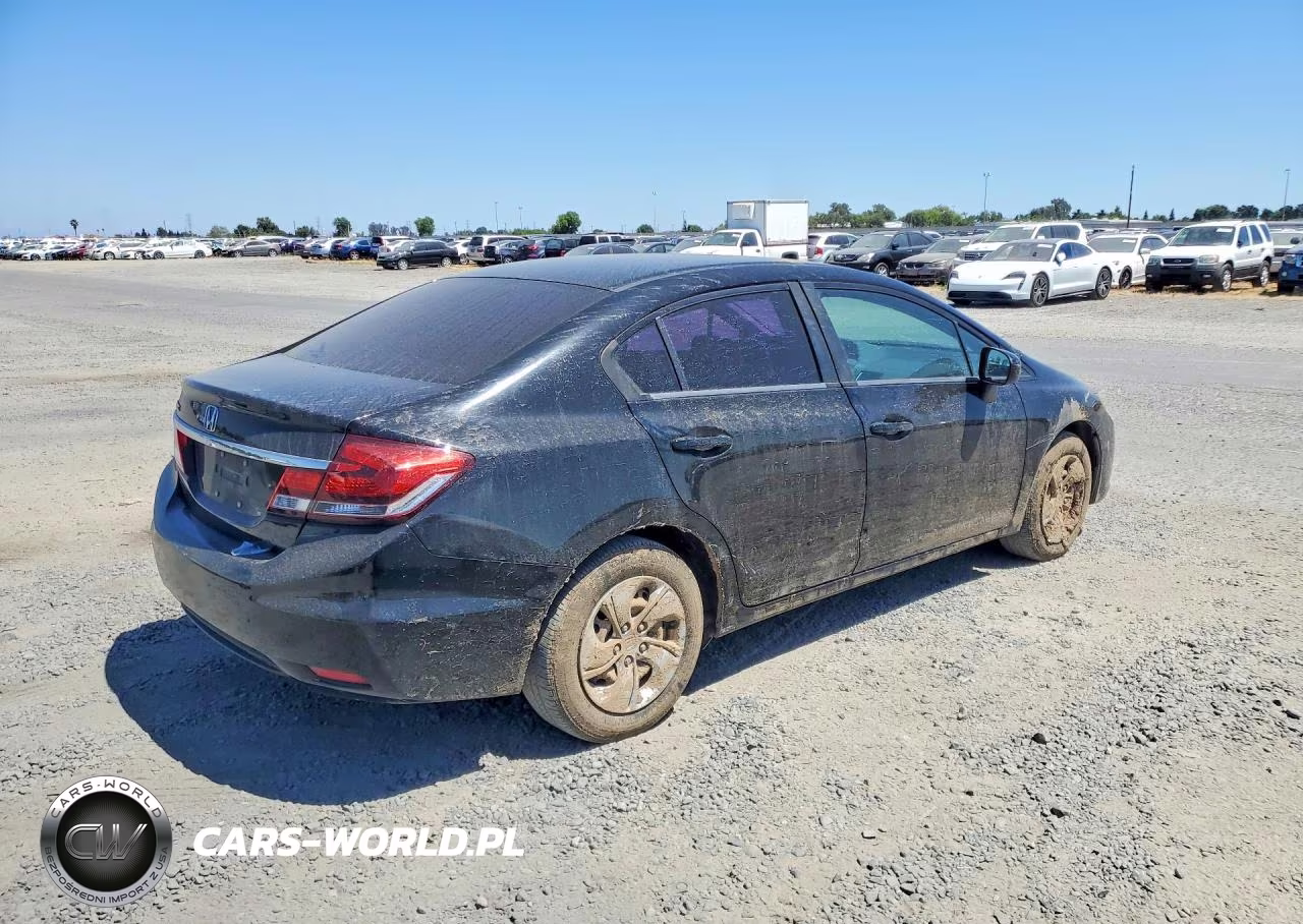 2015 Honda Civic Lx VIN:2HGFB2F51FH512682 - 3