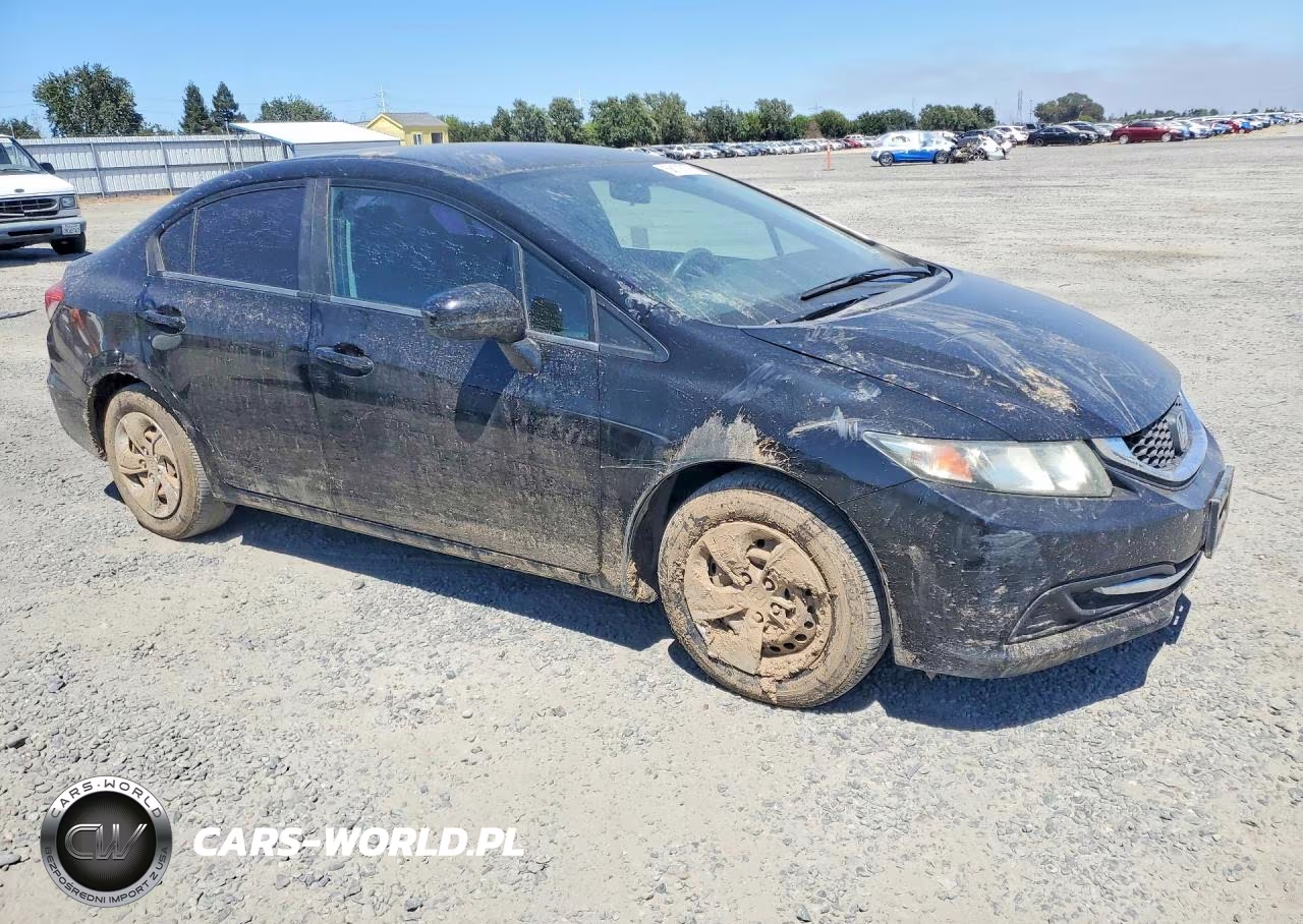 2015 Honda Civic Lx VIN:2HGFB2F51FH512682 - 4