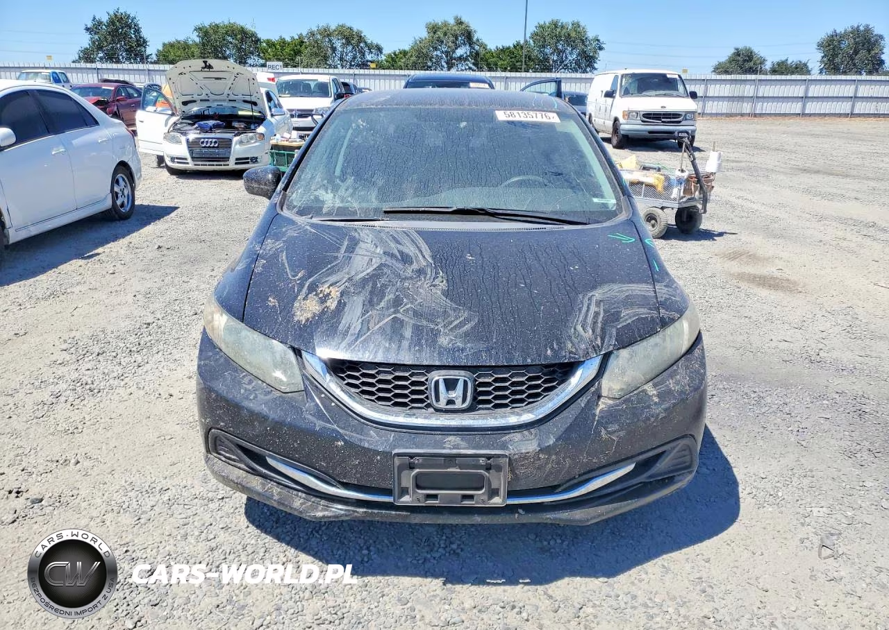 2015 Honda Civic Lx VIN:2HGFB2F51FH512682 - 5