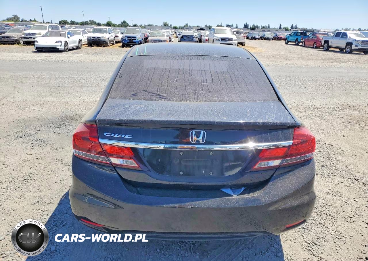 2015 Honda Civic Lx VIN:2HGFB2F51FH512682 - 6
