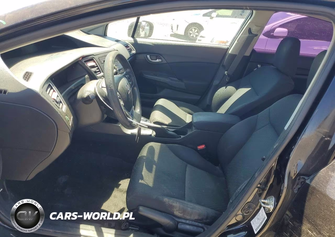 2015 Honda Civic Lx VIN:2HGFB2F51FH512682 - 7