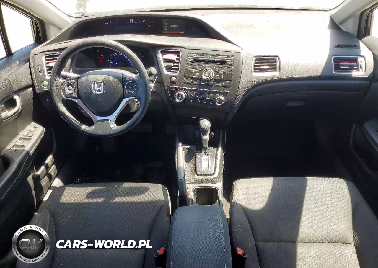 2015 Honda Civic Lx VIN:2HGFB2F51FH512682 - 8