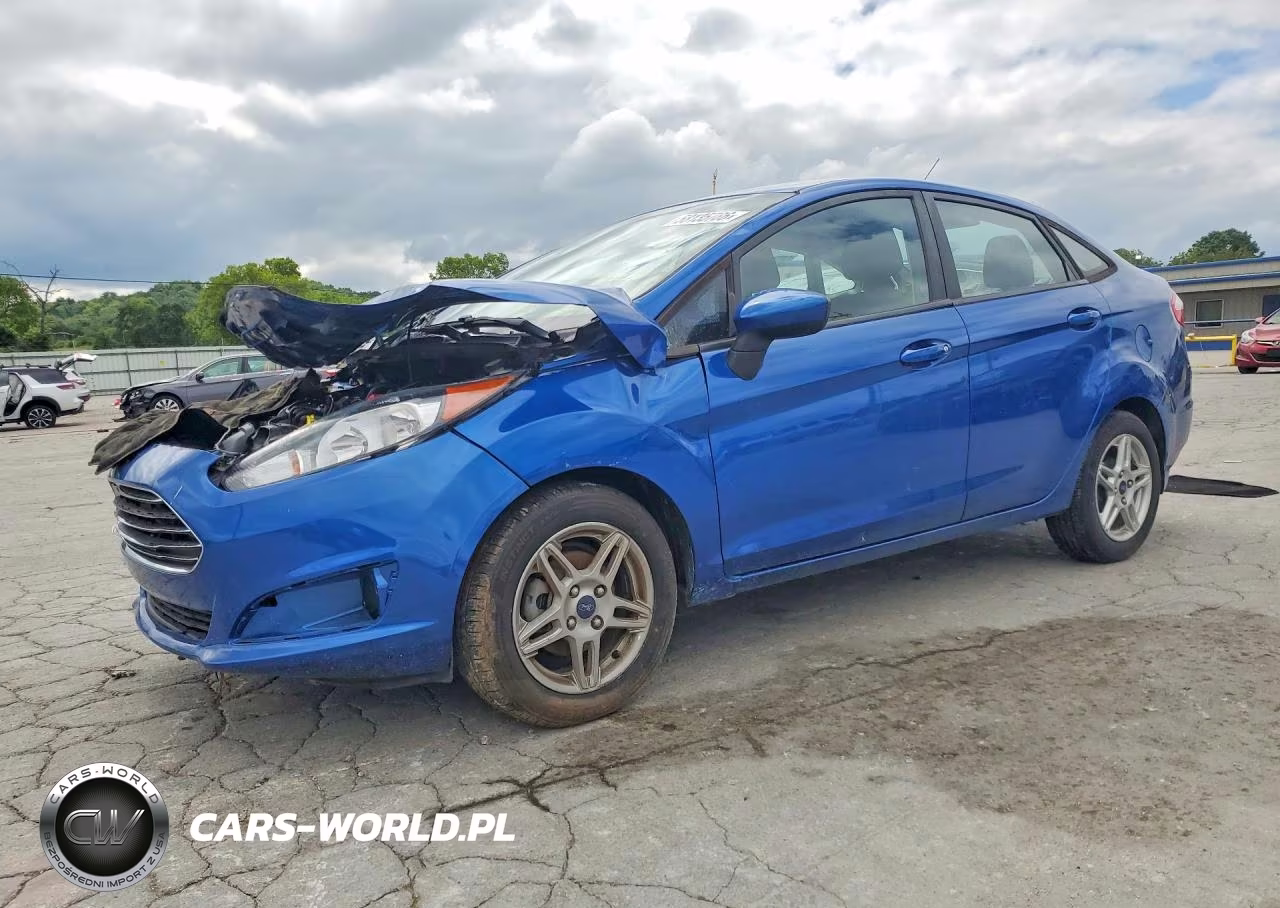 2018 Ford Fiesta Se – zdjęcie 1 z 12