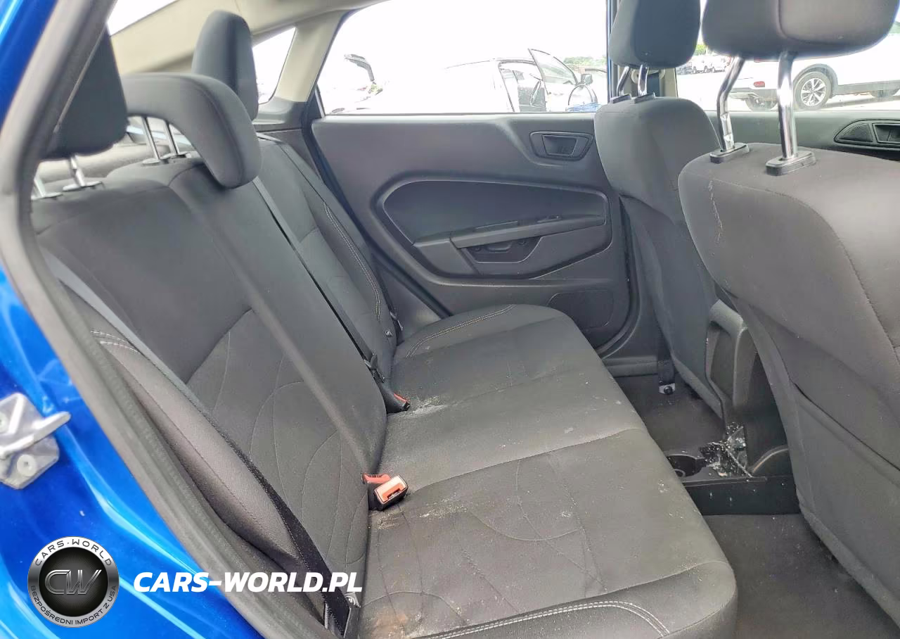2018 Ford Fiesta Se VIN:3FADP4BJ7JM126354 - 10