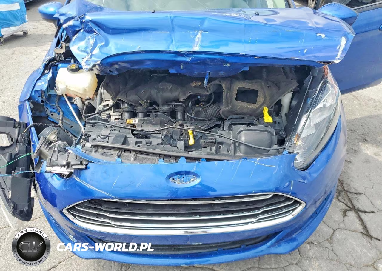 2018 Ford Fiesta Se VIN:3FADP4BJ7JM126354 - 11