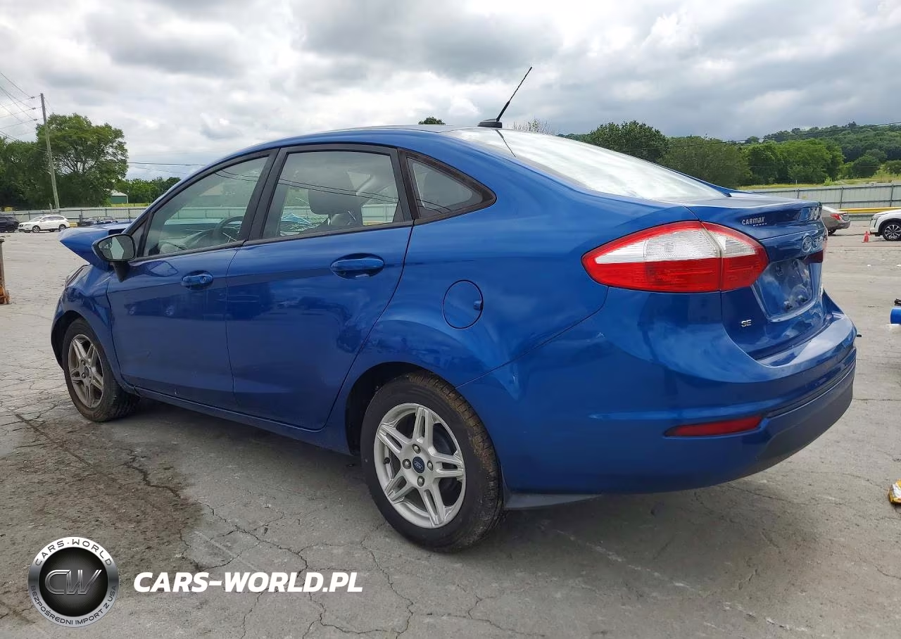 2018 Ford Fiesta Se VIN:3FADP4BJ7JM126354 - 2